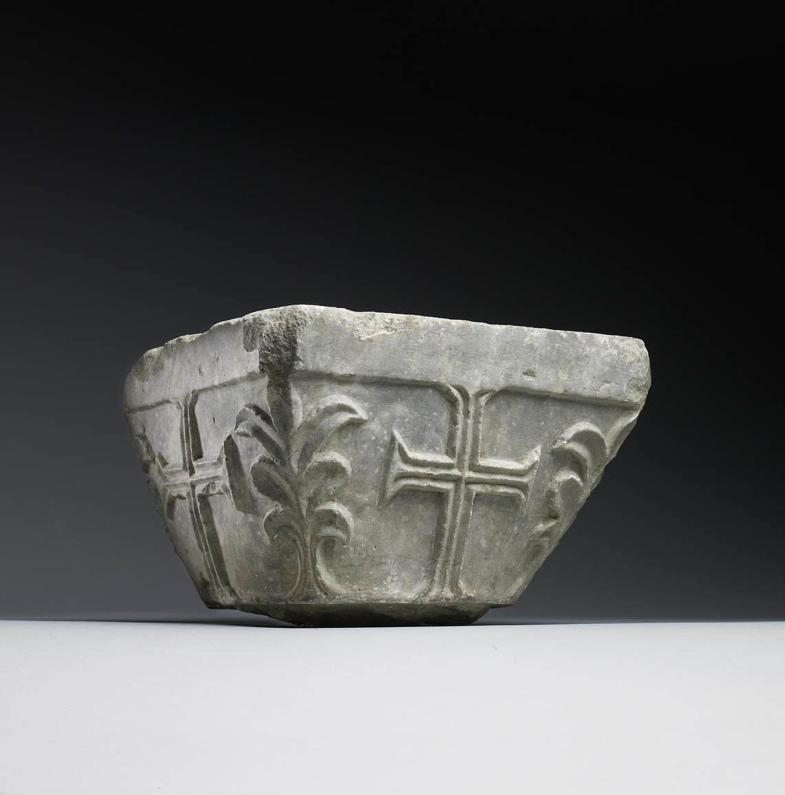 Marble Capital, 6th-8th century