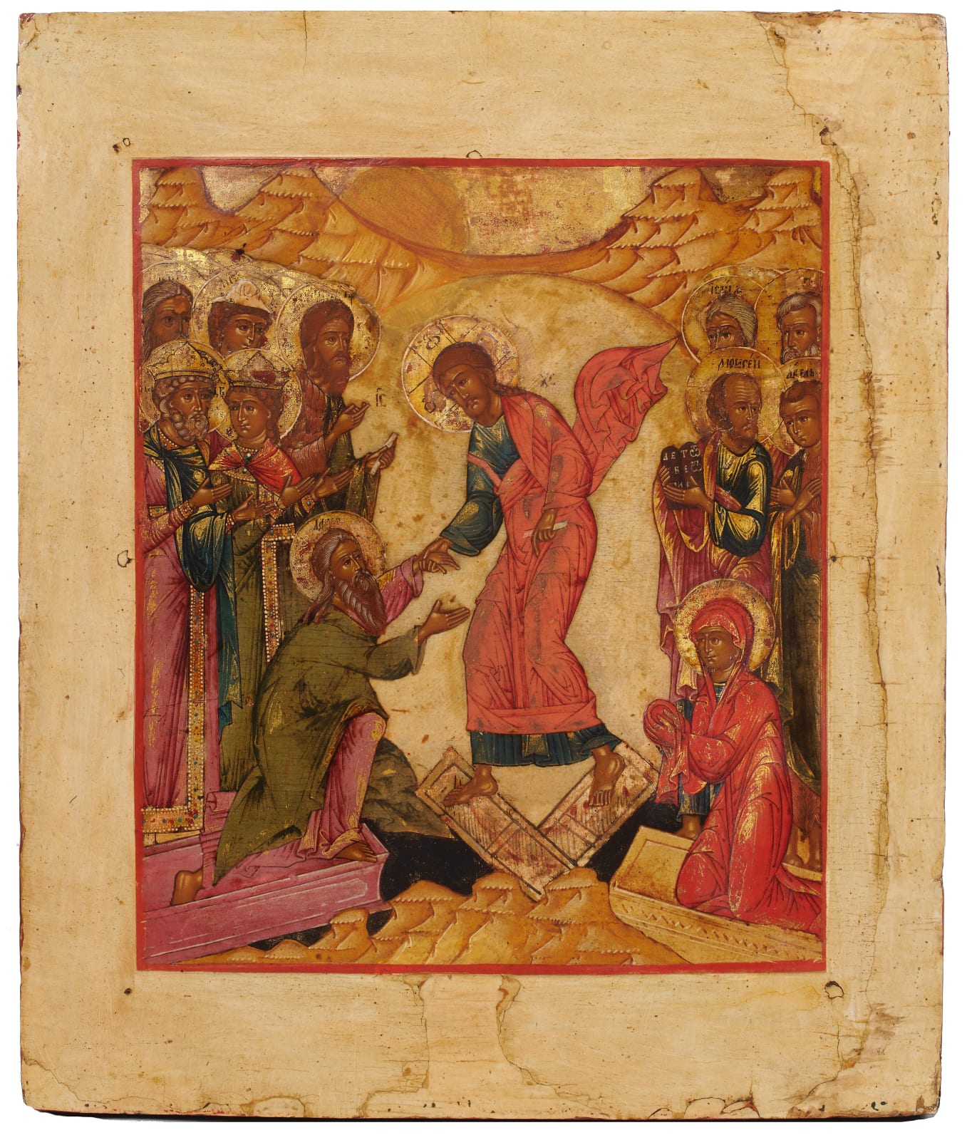 Anastasis, circa 1700