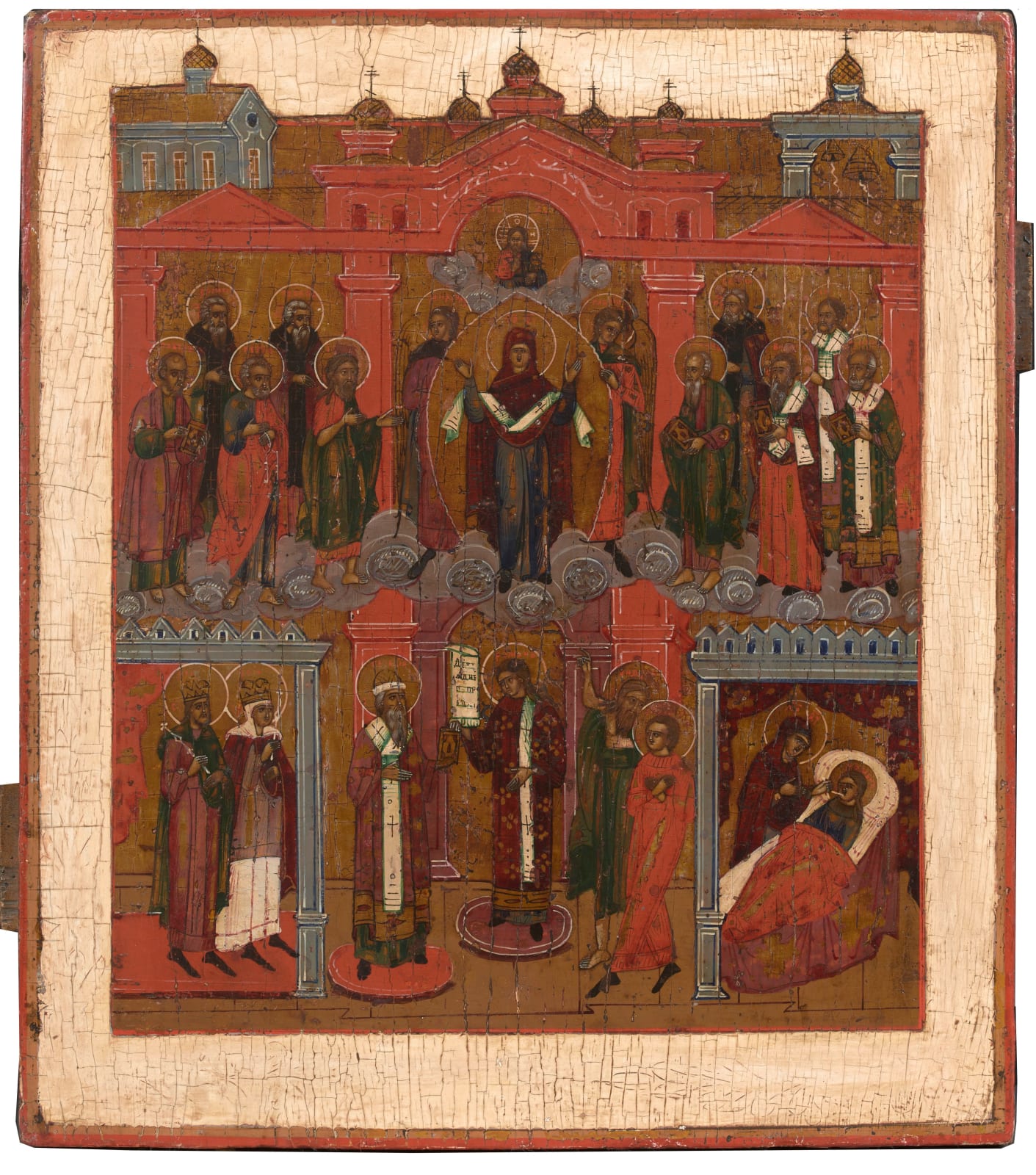 Protecting Veil, 19th century