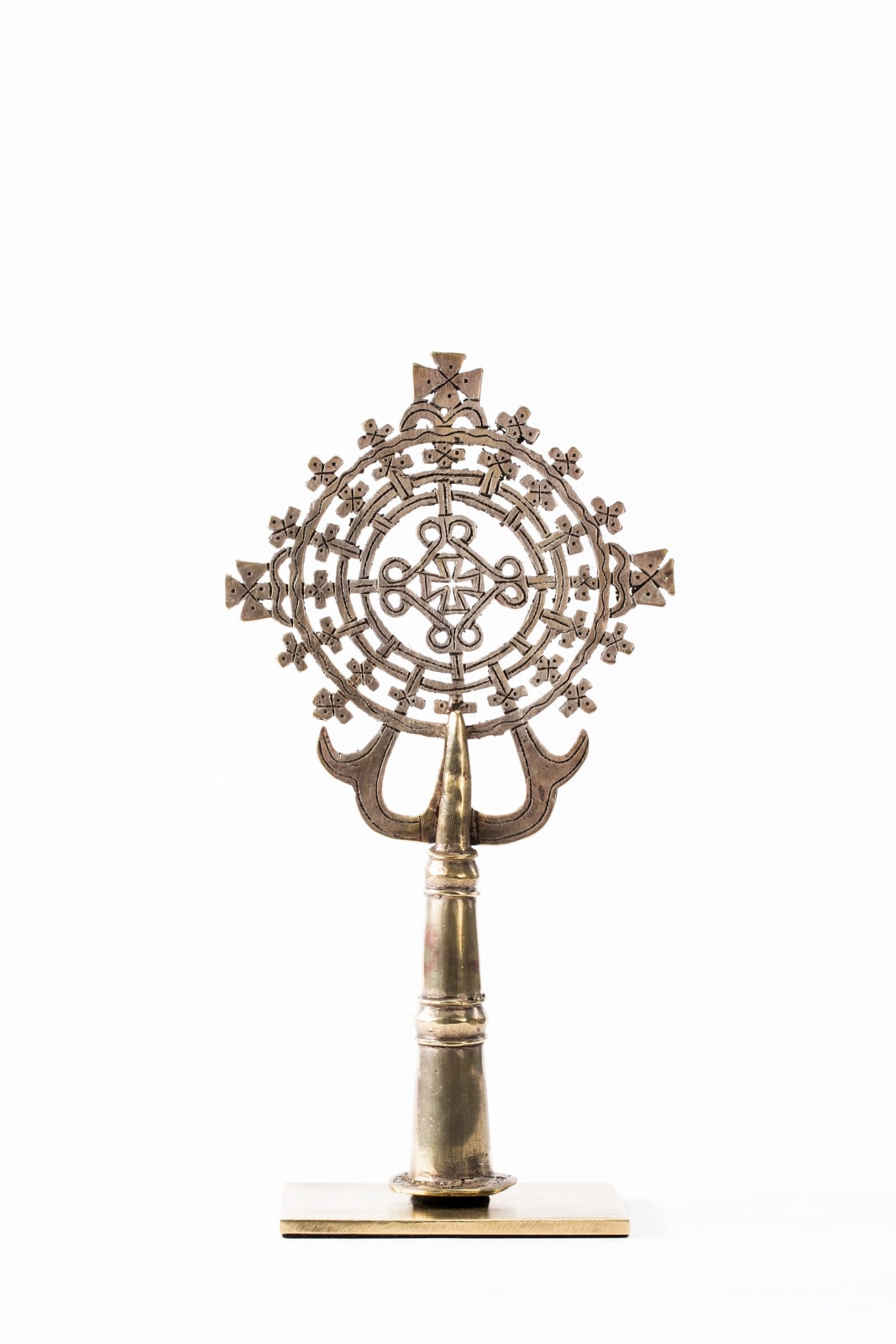 Ethiopian Cross, circa 1900