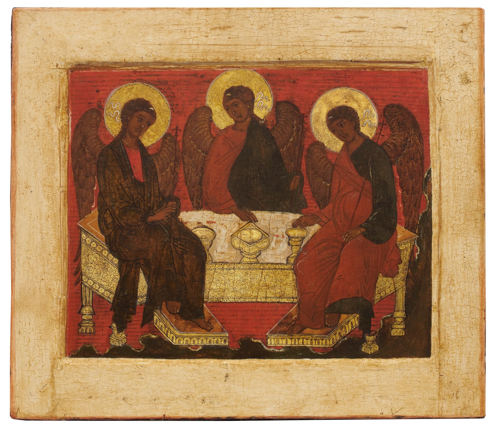 The Old Testament Trinity, 17th century