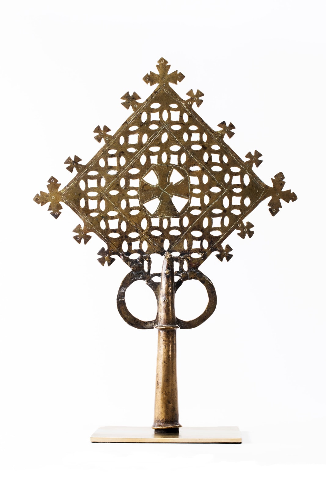 Ethiopian Cross, circa 1900