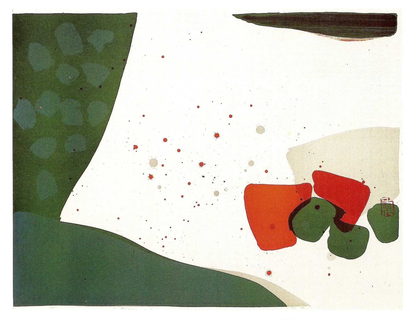 Teruko Yokoi, Promenade, 1971