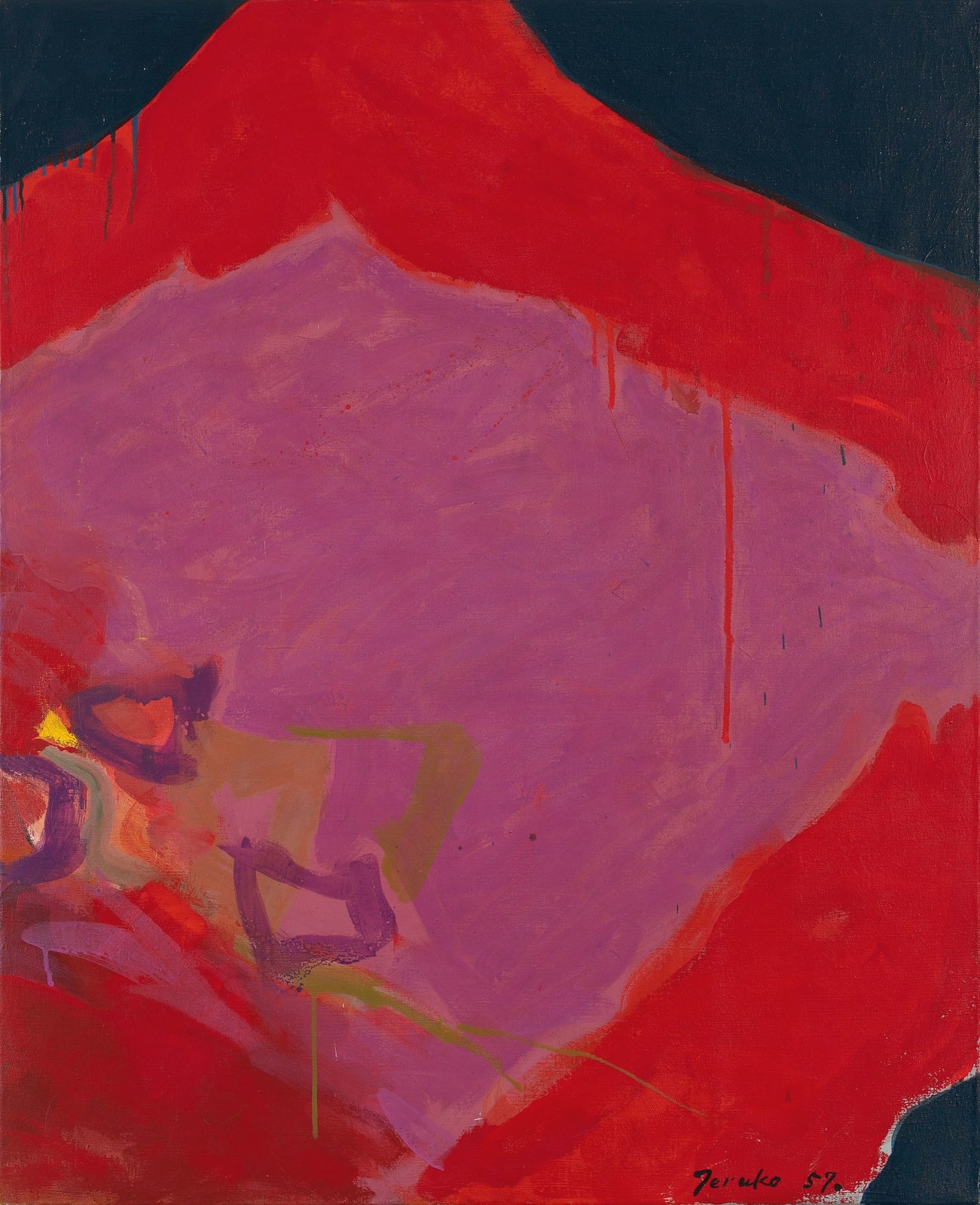 Teruko Yokoi, no title, 1959