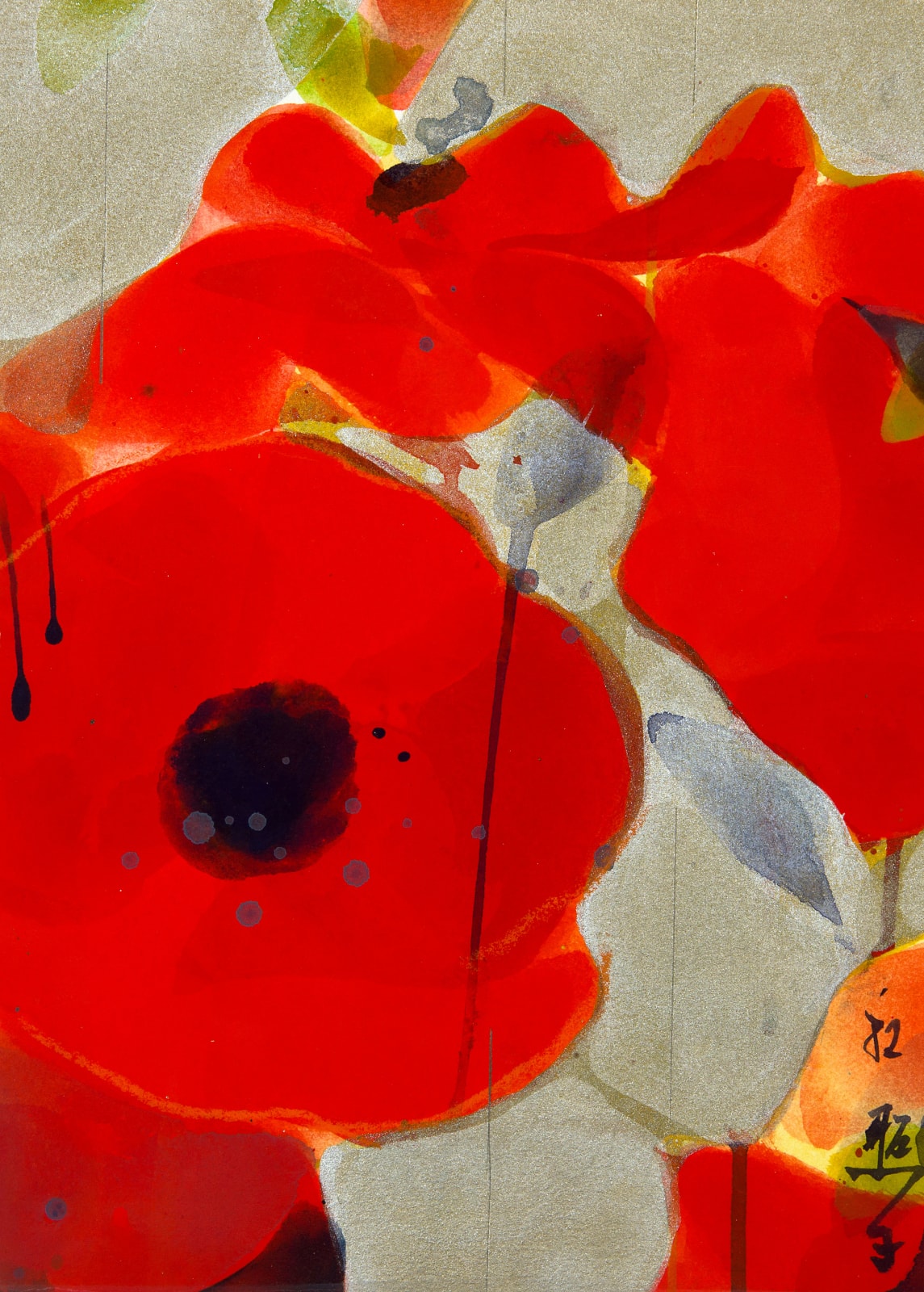 Teruko Yokoi, Poppies 2, 1982