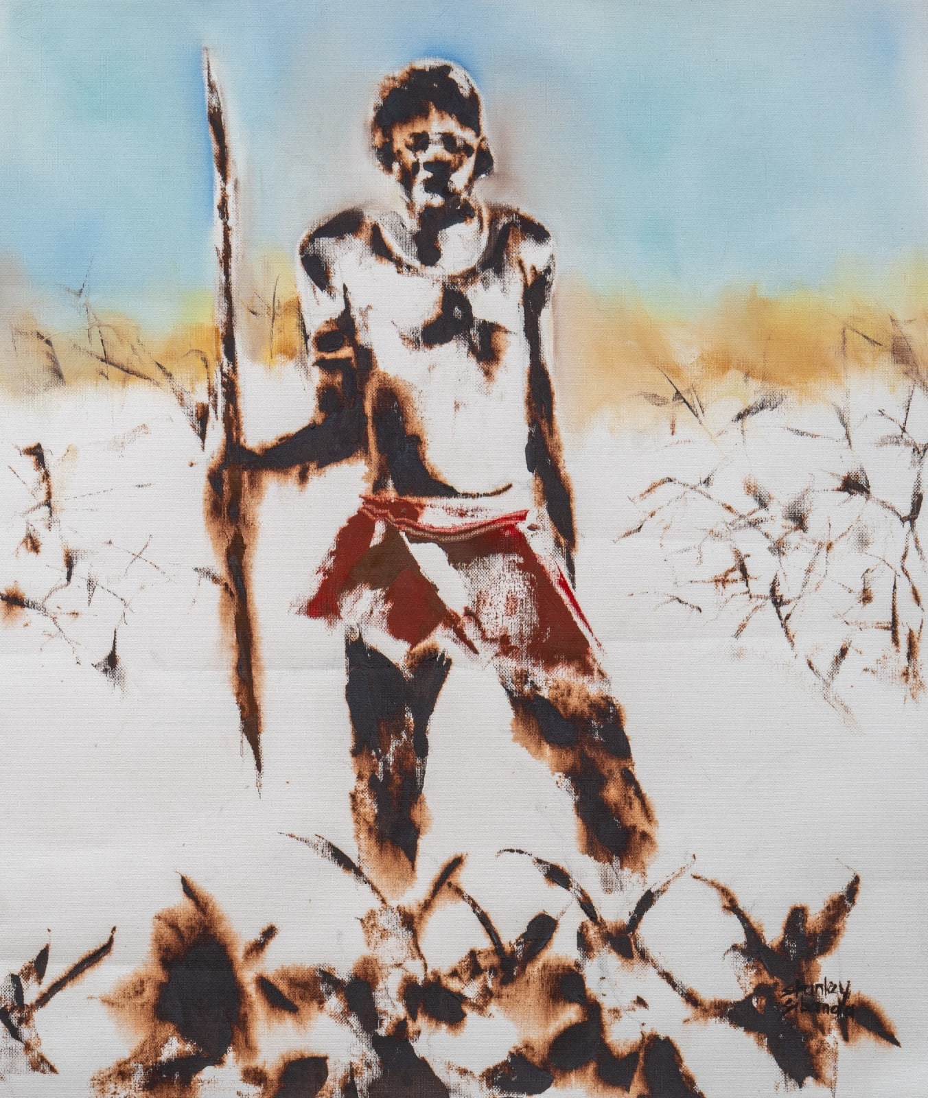 Stanley Sibanda, Masai Herdman, 2008