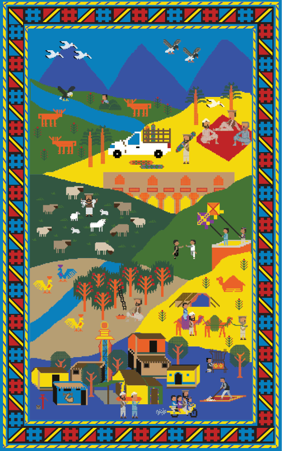 Christopher Joshua Benton, Where Lies My Carpet is Thy Home, 2025