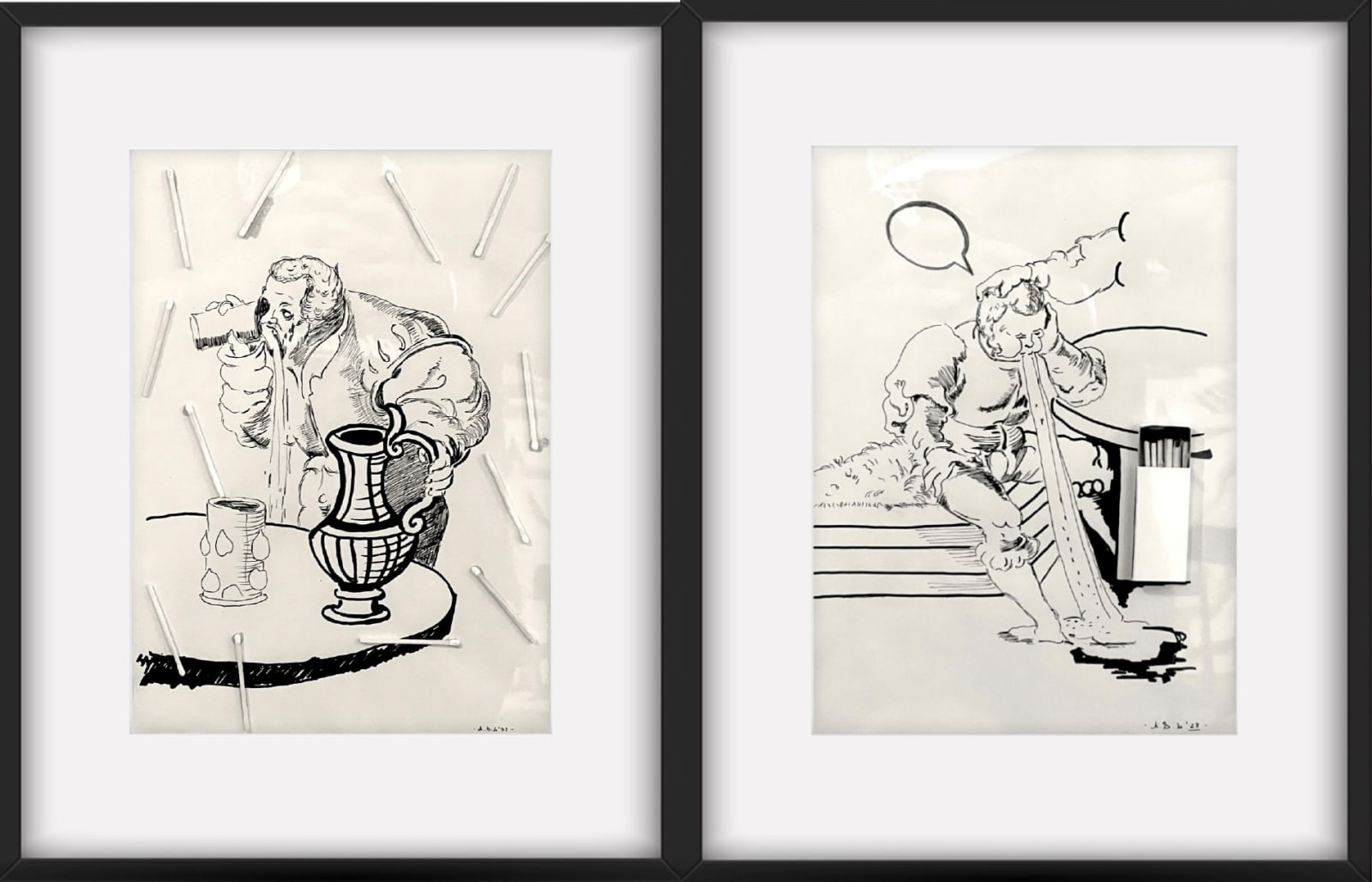 Angel de Leon, Warm Beer, 2023