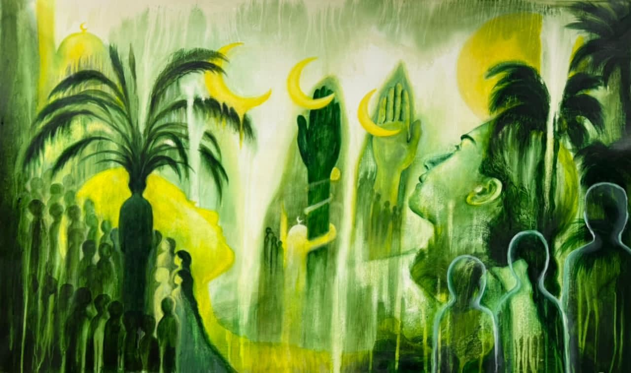 Jude Samman, Seven Moons, 2025