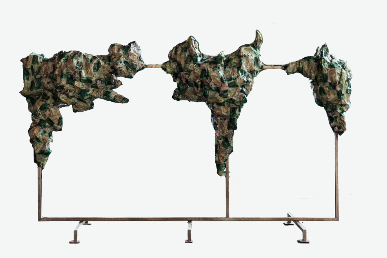 Talal Al Najjar, Postmordial Detritus, 2023