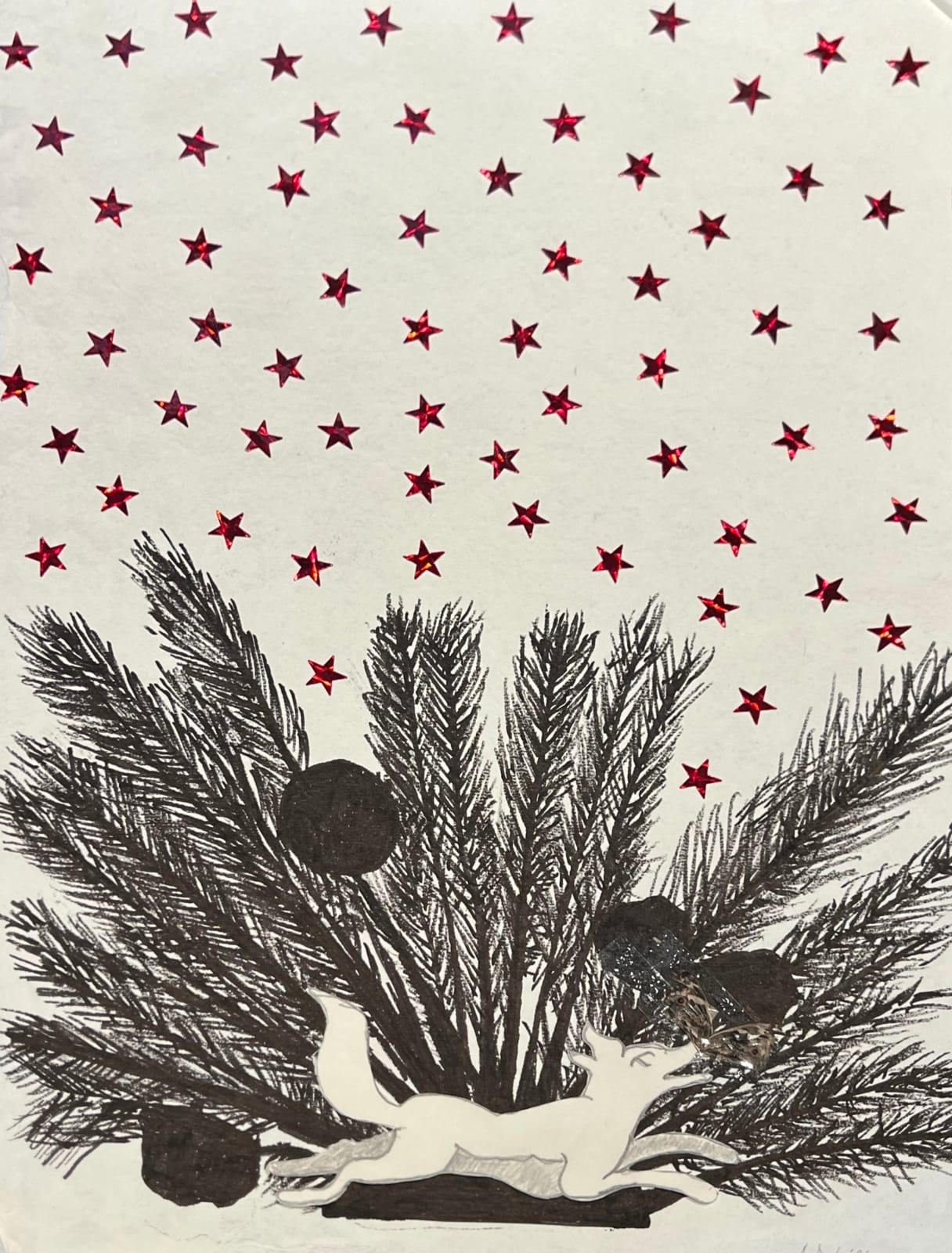 Angel de Leon, Palm Shadows, Star Echoes, 2024