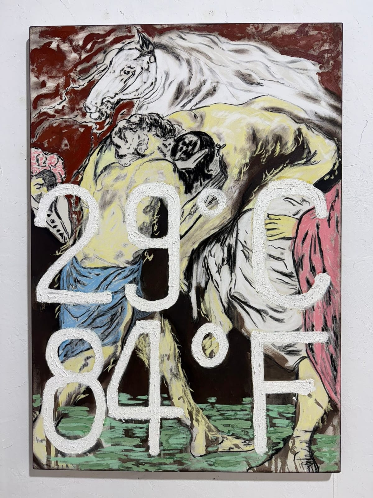 Angel de Leon, Degrees of mercy, 2025