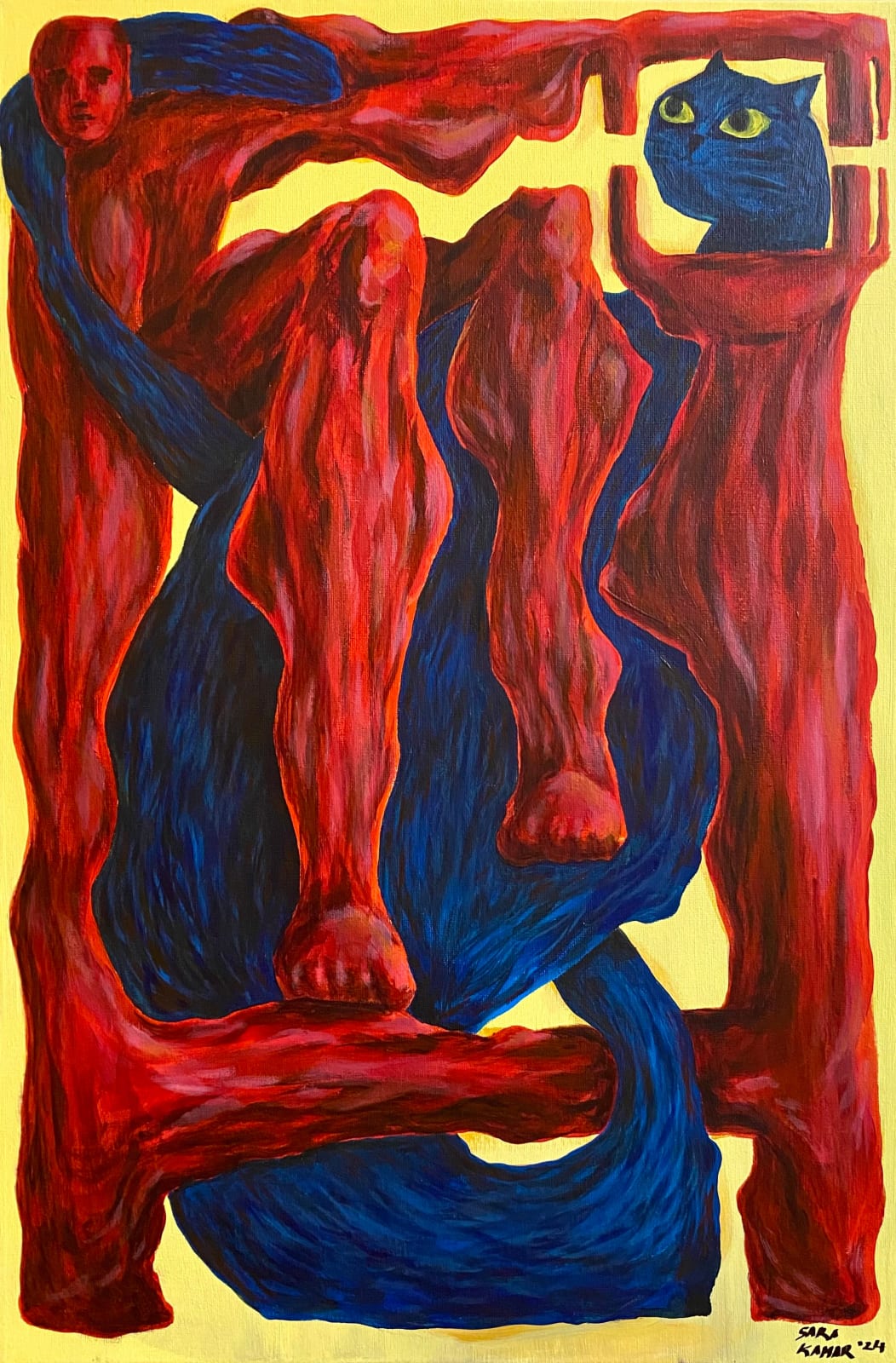 Sara Kamar, Hero, 2024