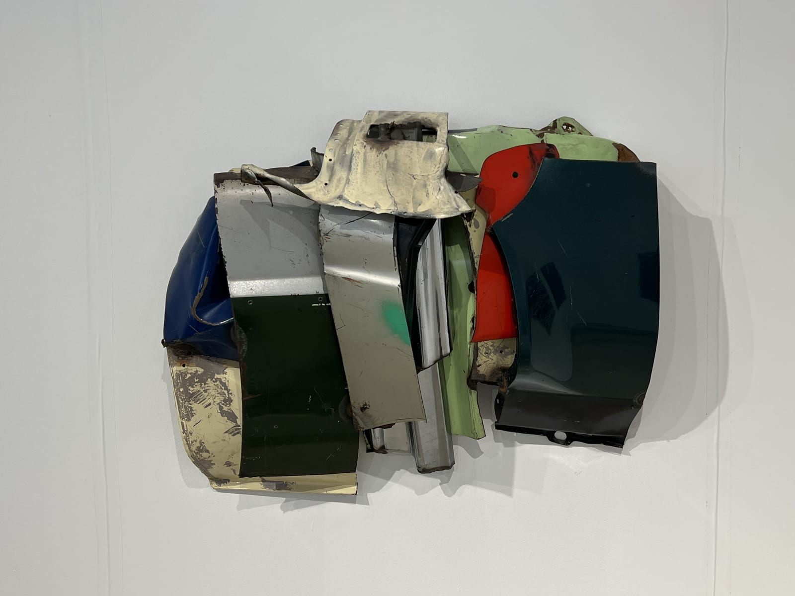 John Chamberlain, Sashimi Mendoza, 1979