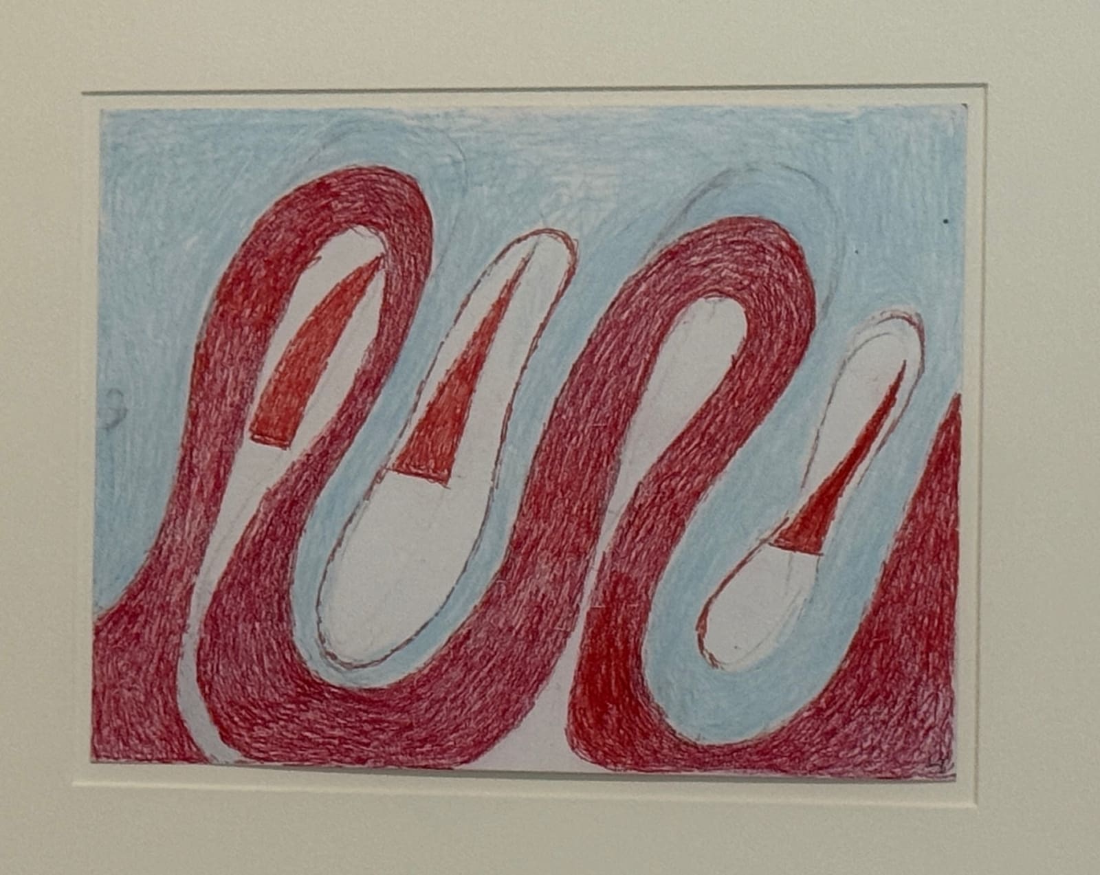Louise Bourgeois, Untitled (Undulating Ribbon), 1997