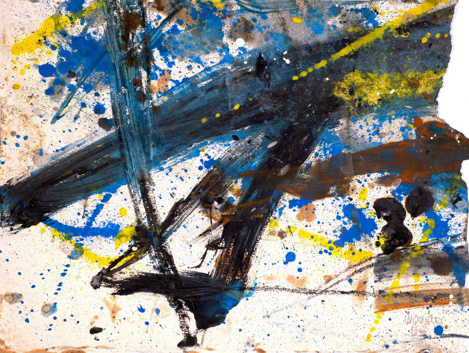 William Quigley, Untitled #3, 1990
