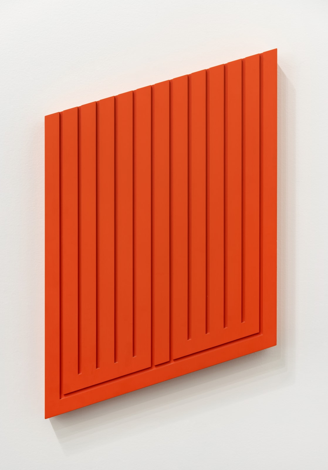 Donald Judd, Untitled (16-R), 1976