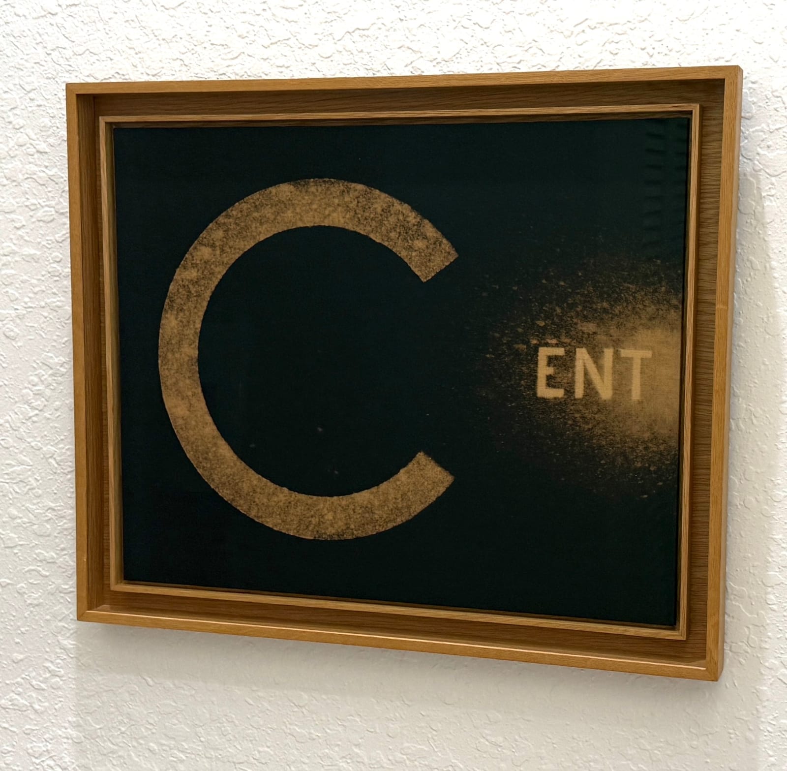 Ed Ruscha, Cent, 2013