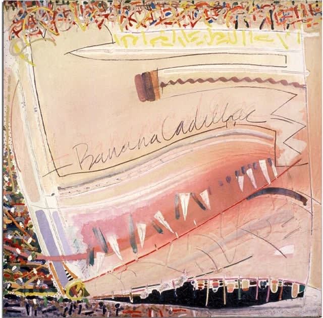 Joseph Ginsberg, Banana Cadillac, 1984