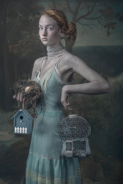 Ewa Cwikla, Matrix I, 2018
