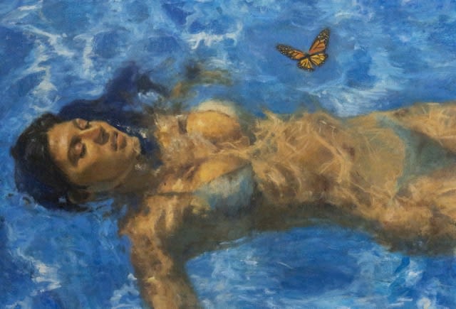 Carlos Antonio Rancaño, Floating, 2020