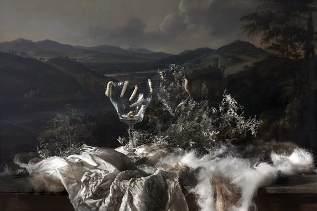 Hans Withoos, Silk Road, 2016