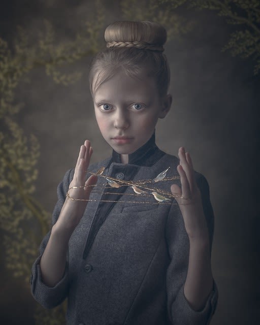 Ewa Cwikla, Matrix III, 2018