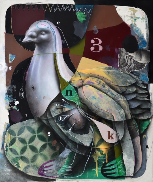 Dominik Schmitt, Dove, 2021