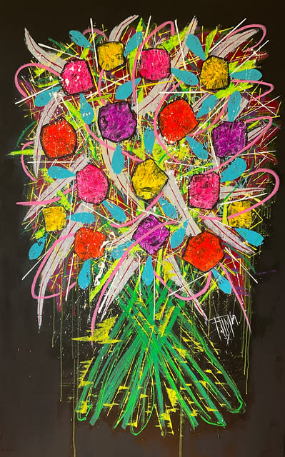 Franck de las Mercedes, Truth Bouquet , 2019