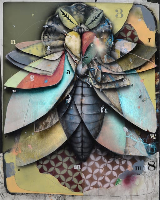 Dominik Schmitt, Color Changing Flutterer, 2021