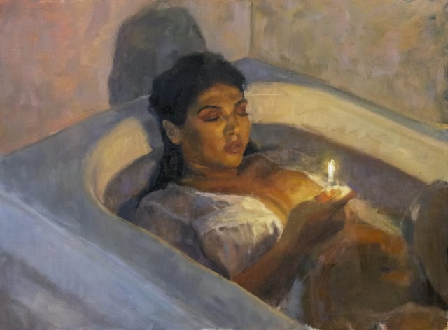 Carlos Antonio Rancaño, Baño de Luz, 2020