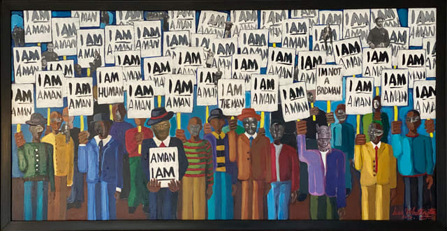 Lisa Whittington, I Am A Man A Man I Am , 2017