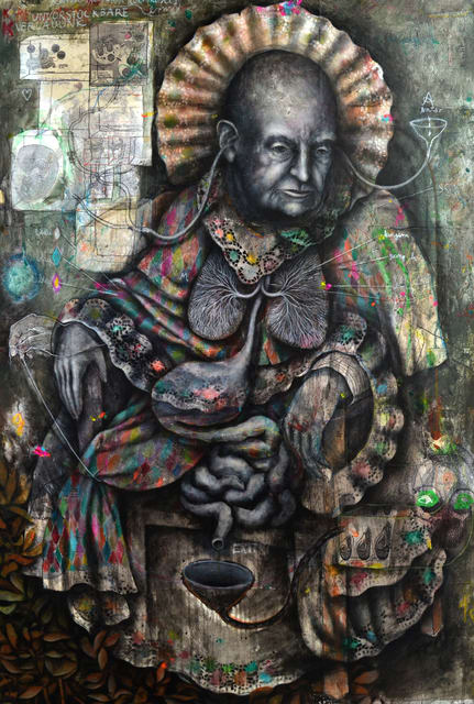 Dominik Schmitt, Church of Nature, 2014