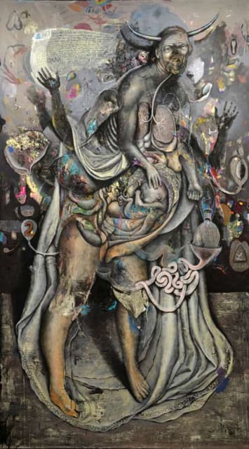 Dominik Schmitt, Teranteldancer , 2017
