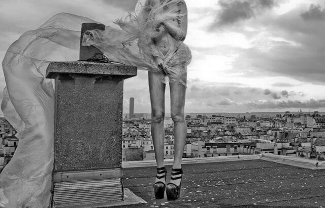 Hans Withoos, Paris, Wrapped On Hi Heals, 2014