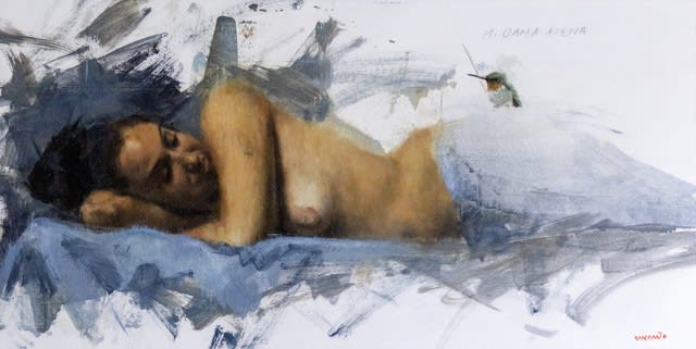 Carlos Antonio Rancaño, Mi Cama Ajena (My Other Bed), 2020