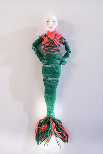Laetitia Adam-Rabel, Displaced: Embodying My Culture, 2021