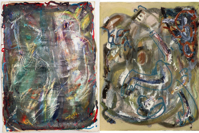 Joseph Ginsberg, Ghost I & II, 1995