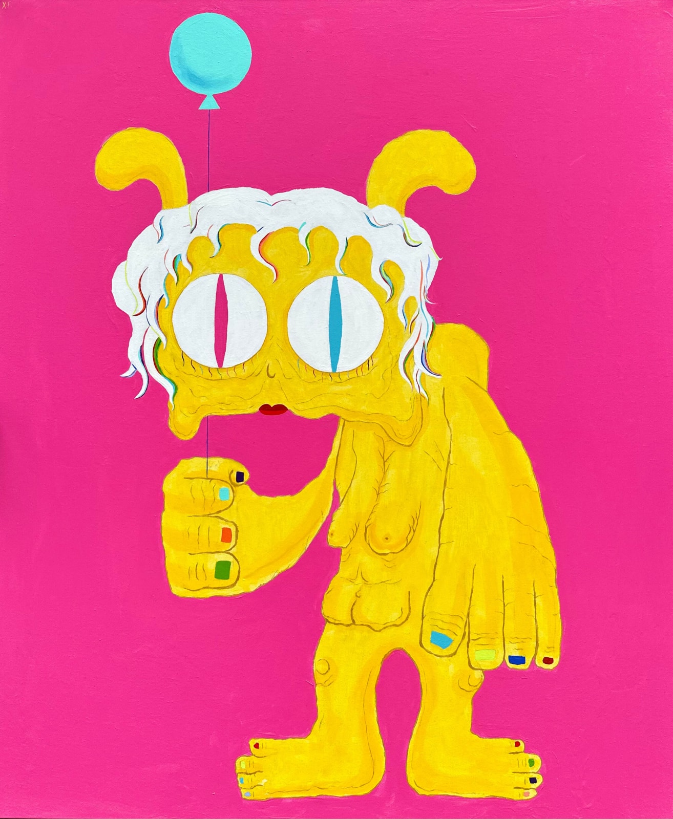 Xuanchen Fan, Forever Young, 2023 | The Camp Gallery