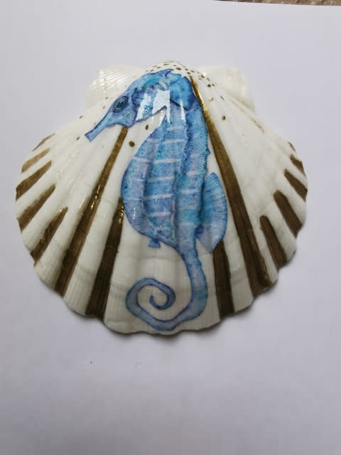 Giulia Ronchetti, The House of Venus – Seahorse, 2020