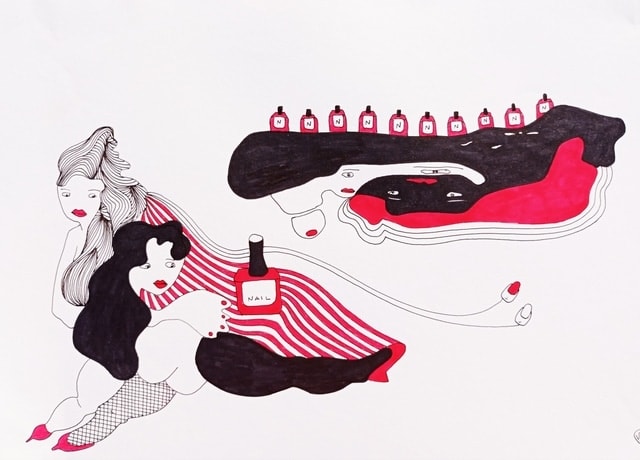 Violeta Caldres, Amorflu 5, 2010