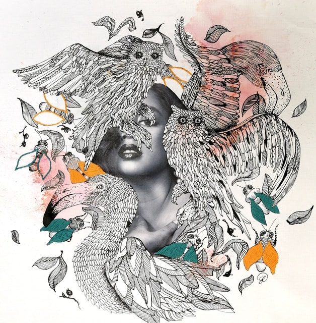 Giulia Ronchetti, The Second Sex - Owl, 2020