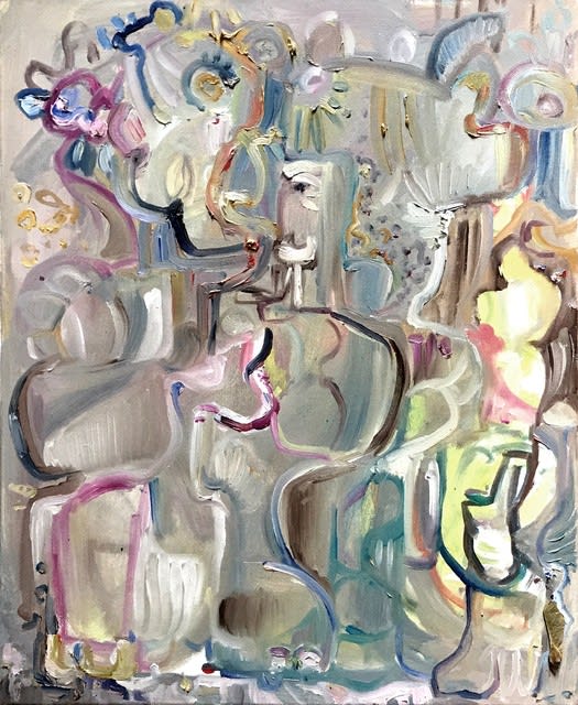 Joseph Ginsberg, Truce, 2018