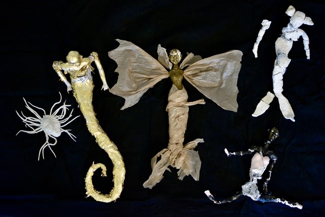 Laetitia Adam-Rabel, Artifact Layout, 2021