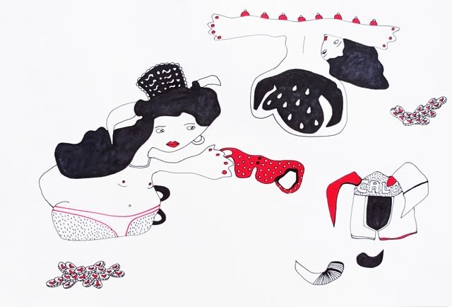 Violeta Caldres, Amorflu 6 , 2010