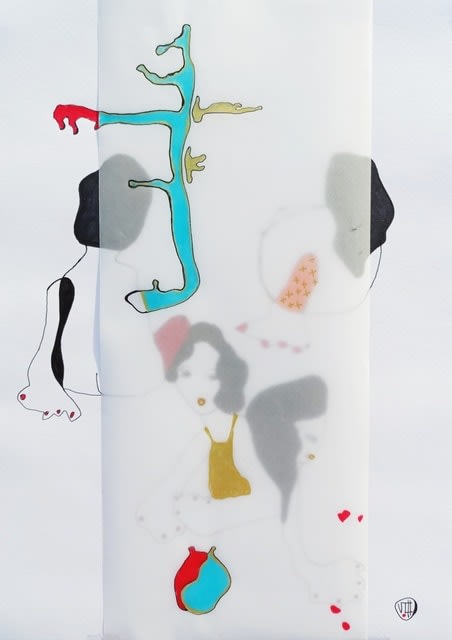Violeta Caldres, Play 3, 2010