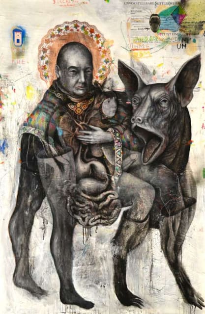Dominik Schmitt, Walkies, 2015