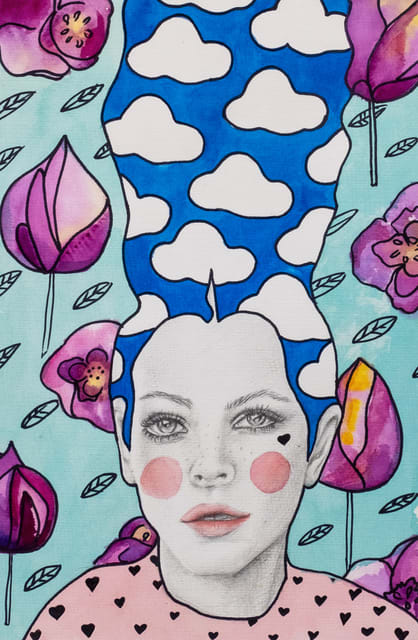 Giulia Caruso, Poppy, 2020