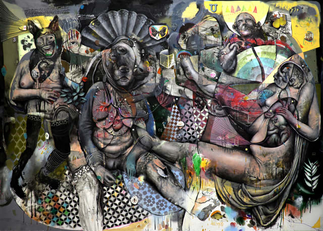 Dominik Schmitt, The Radiance of the Opening, 2019