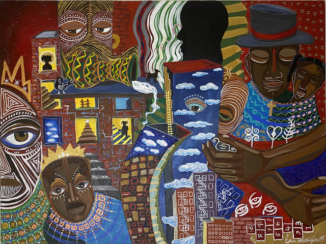 Lisa Whittington, A Harlem Story , 2018
